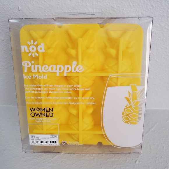Pineapple ice cube tray - Picture 5 of 7